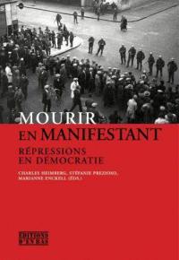 Mourir en manifestant : répressions en démocratie, le 9 novembre 1932 en perspective