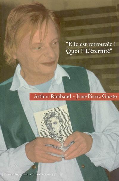 Elle est retrouvée ! Quoi ? L'éternité