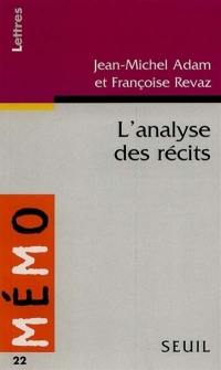 L'analyse des récits