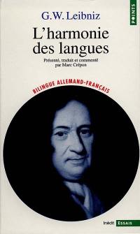 L'harmonie des langues