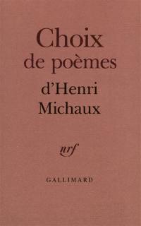 Choix de poèmes