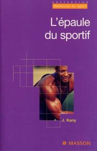 L'épaule du sportif