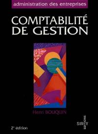 Comptabilité de gestion