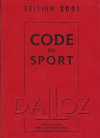 Code du sport 2001