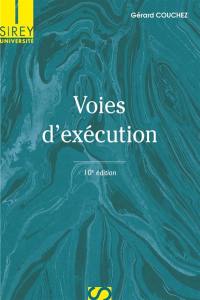 Voies d'exécution : 2010