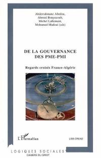 De la gouvernance des PME-PMI : regards croisés France-Algérie