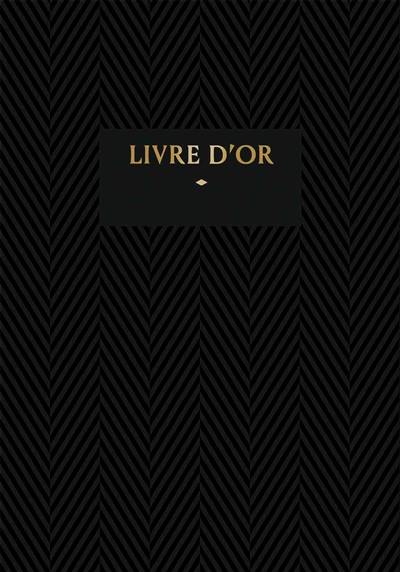 Livre d'or : noir