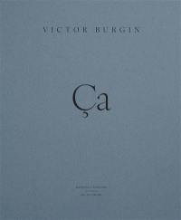 Victor Burgin : ça