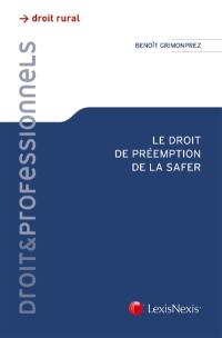 Le droit de préemption de la SAFER