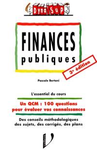 Finances publiques