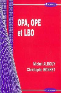 OPA, OPE et LBO