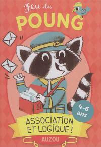 Jeu du poung : association et logique !