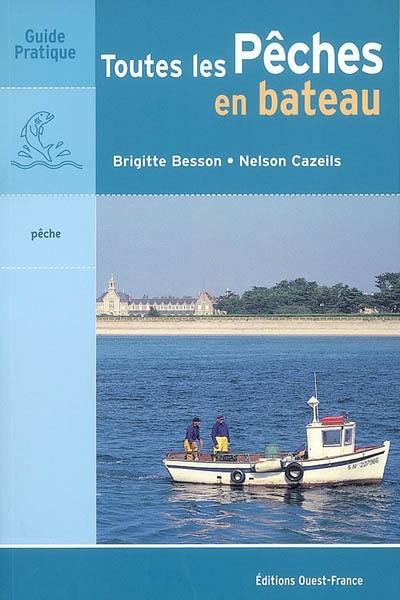 Toutes les pêches en bateau