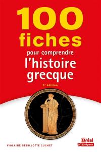 100 fiches pour comprendre l'histoire grecque (VIIIe-IVe siècles av. J.-C.)