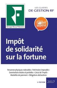 Impôt de solidarité sur la fortune 2017