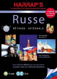 Russe, méthode intégrale : pour débutants et faux débutants, pour acquérir le niveau C1 : 1 livre, 2 CD