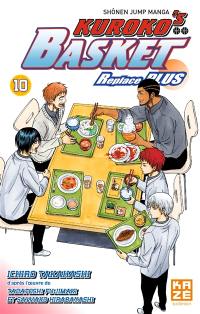 Kuroko's basket : replace plus. Vol. 10