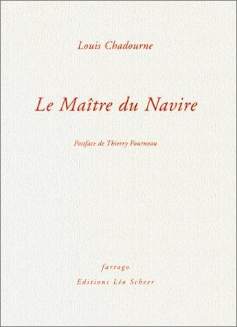 Le maître du navire