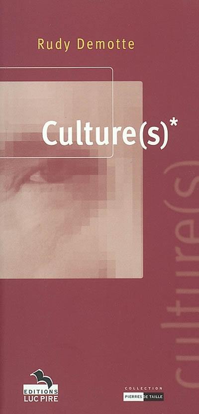 Cultures : lettre ouverte aux Européens : à l'occasion de le présidence belge de l'Union européenne, juillet-décembre 2001