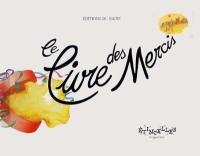 Le livre des mercis