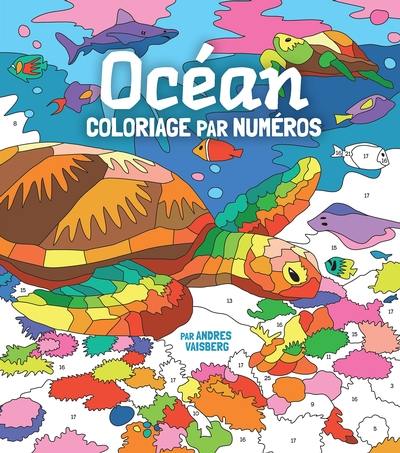 Océan : Coloriage par numéros