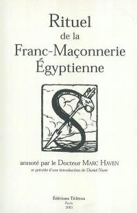 Rituel de la franc-maçonnerie égyptienne