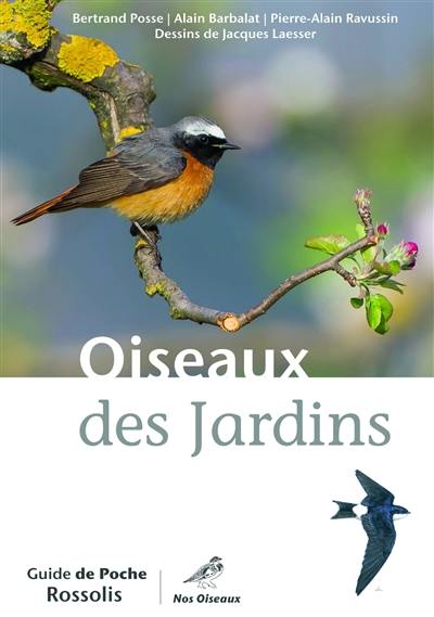 Oiseaux des jardins