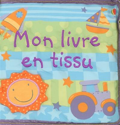 Mon livre en tissu