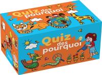 Quiz des pourquoi des 4-7 ans