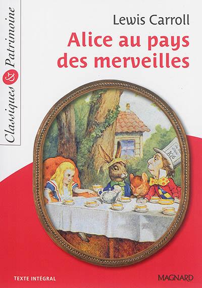 Alice au pays des merveilles