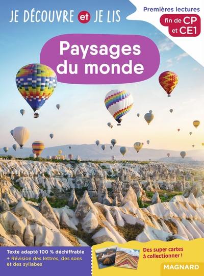 Paysages du monde : premières lectures, fin de CP et CE1