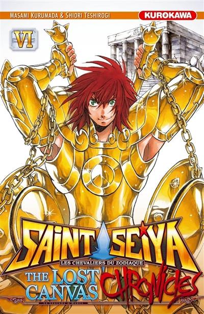 Saint Seiya : les chevaliers du zodiaque : the lost canvas chronicles, la légende d'Hadès. Vol. 6