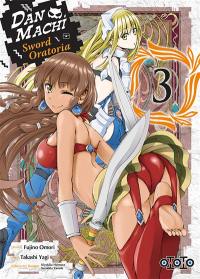 Danmachi sword Oratoria. Vol. 3