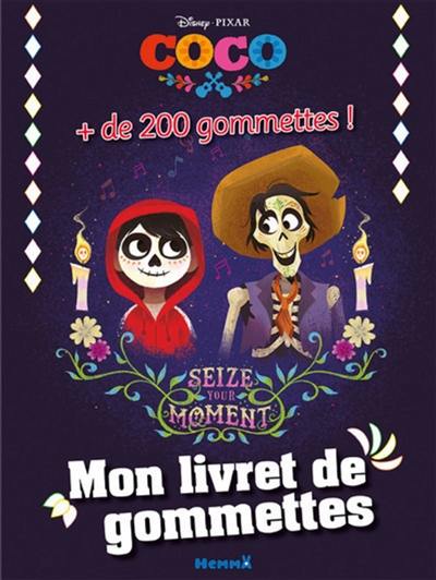 Coco : mon livret de gommettes