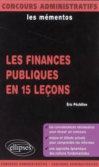 Les finances publiques en 15 leçons