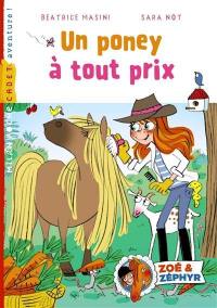 Zoé et Zéphyr. Un poney à tout prix