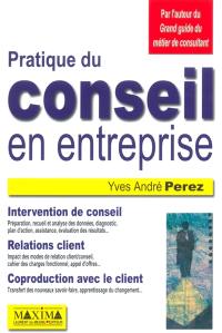 Pratique du conseil en entreprise