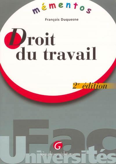 Droit du travail