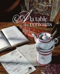 A la table des écrivains