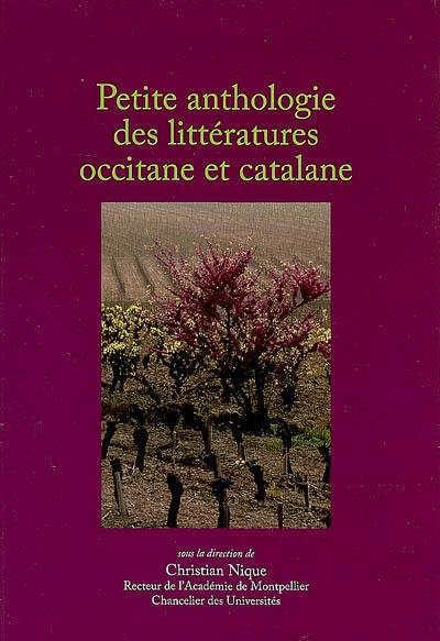 Petite anthologie des littératures occitane et catalane