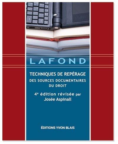 Techniques de repérage des sources documentaires du droit