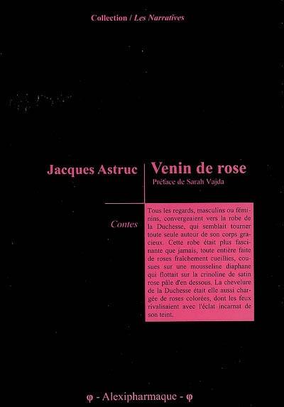 Venin de rose : contes