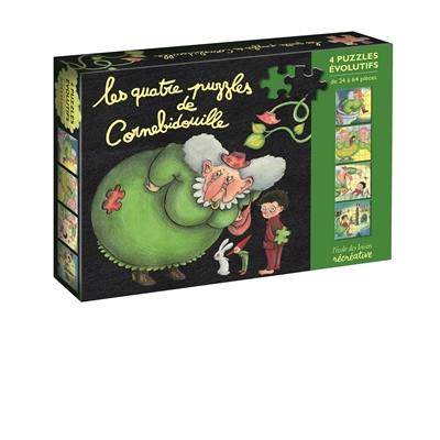 Les quatre puzzles de Cornebidouille