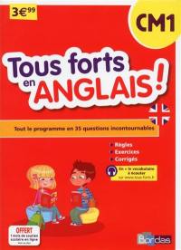 Tous forts en anglais ! CM1