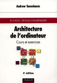 Architecture de l'ordinateur