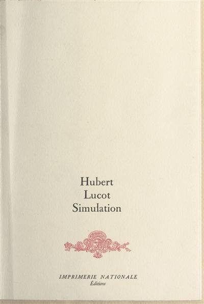 Simulation