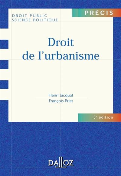 Droit de l'urbanisme