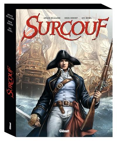 Surcouf : coffret tomes 01 à 04