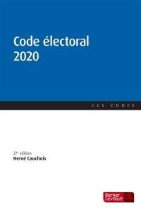 Code électoral 2020