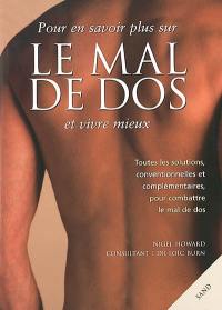 Le mal de dos